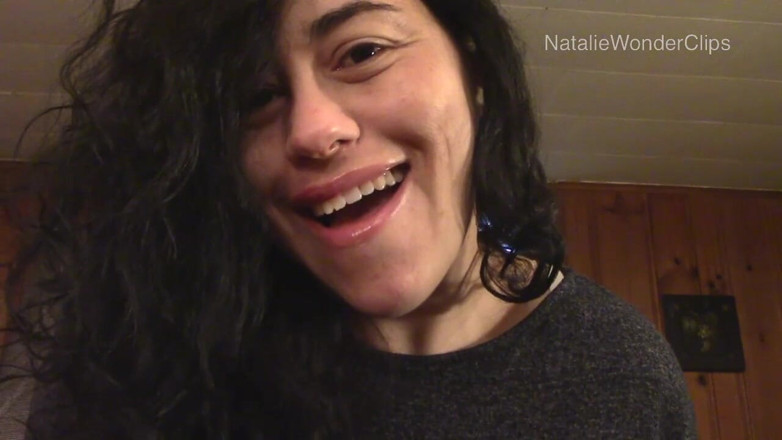 Natalie Wonder: La matrigna scopa il tuo grosso cazzo da ragazzo e...