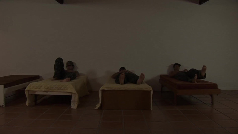 Male Dream: Военная гей-оргия в казармах