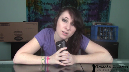 Dakota Charms: Haha your penis is small