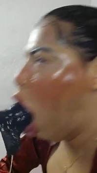 hårdhänt deepthroat