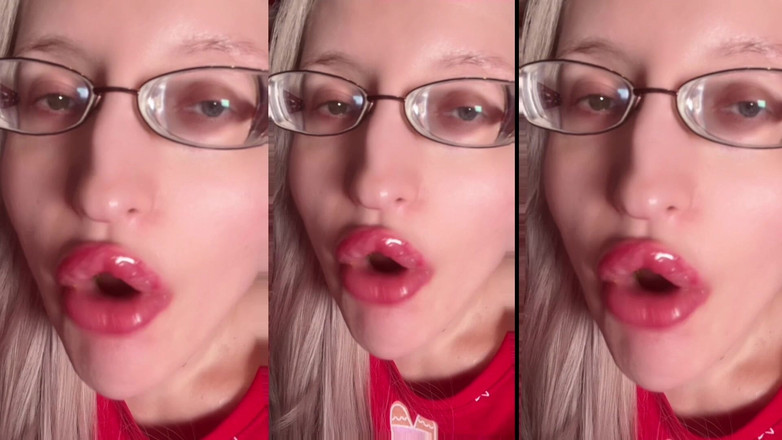 FinDom Goaldigger: Asmr aardappel-etende chips luisteren in een hoofdtelefoon