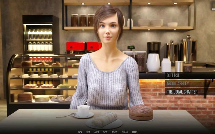 Miss Kitty 2K: University of Problems 15 - Cafe Chatter by Misskitty2k