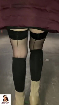 寒さは尻軽女を止められない