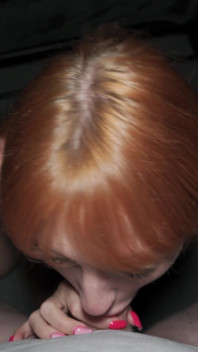 Big Titty Redhead Likes It Rough