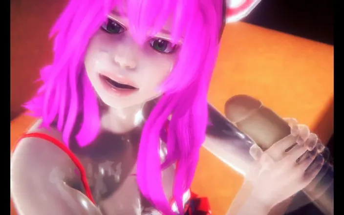 Games looper sex: Face with Cum - Animation
