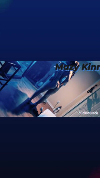 Mazy Kinn, Languid, Delicious, Azure Blue, and yet Not Beautiful Enough for the Sky...