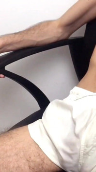 Cotton Underwear No Hand Use Orgasm in Morning