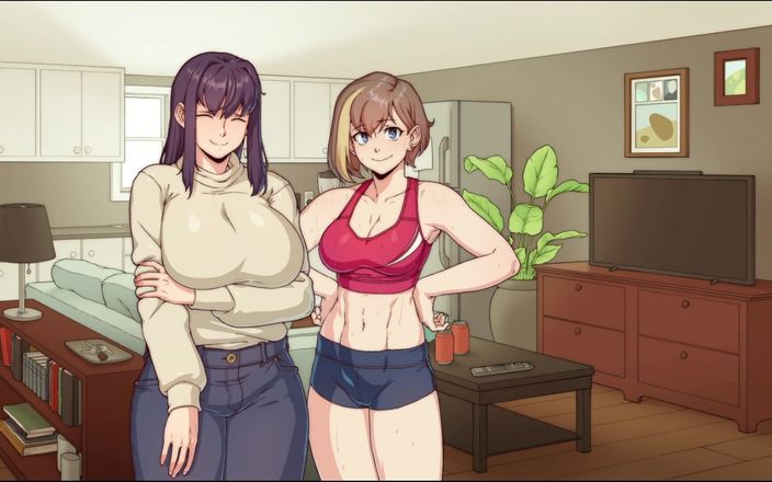 Trans Asura: Orta yaşlı seksi kadın futa kız Chloe benimle kalacak - benefitship
