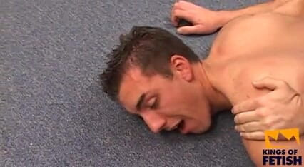 Gay Diaries: Two guys pump hard their asses and swallow load