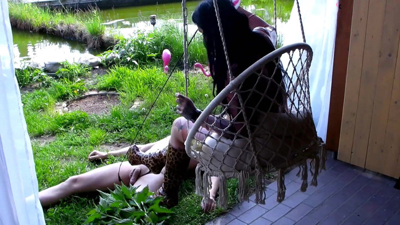Domina Lady Vampira - SM Studio Femdom Empire: Torment garden 2