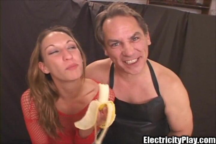 Electricity Play: Ancient Egyptian Bitch Ressurected to Bondage Electro Cunt Fuck Deep...