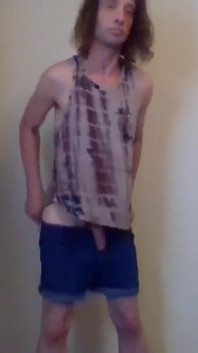 สาวข้ามเพศน่ารักโง่ๆ ถอดเสื้อผ้าเล่นๆ หยอกล้อ