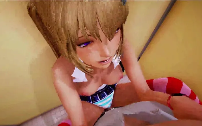 Joystick Cinema: Waifu Academy - 56
