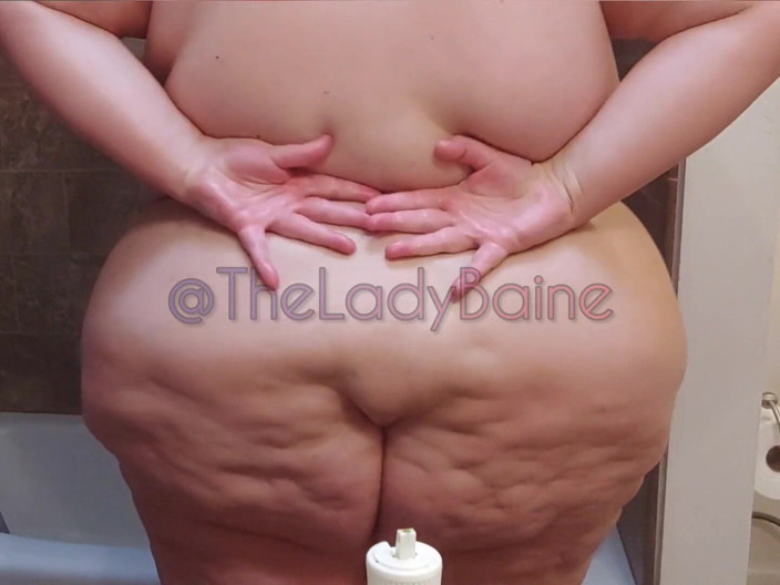 TheLadyBaine: SSBBW oleosa Gua Sha autocuidado