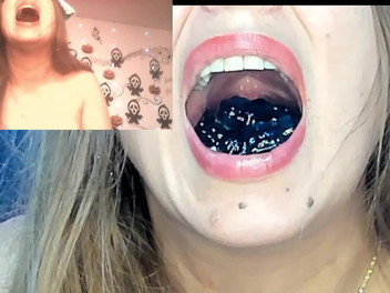 Angel eyes studio: Kamera di dalam saya! Saya menelan raksasa besar!