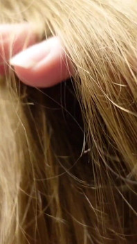I Brush My Natural Red Hair