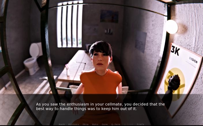 Snip Gameplay: Sissy 2 Adam ने चुसाई करने के लिए नहीं बल्कि देने के लिए ग्लोरी होल का इस्तेमाल किया