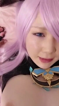 Legendary Cosplayer Score. Narmaya Inspired Shoot with Explosive H Cup Curves