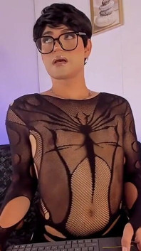 Femboy Ken Sissy Acts Like a Pointe and Dances Sexy for You