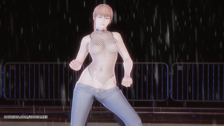 3D-Hentai Games: [mmd] Gwsn - I Cant Breat Kasumi Sexy Striptease Doa Uncensored...