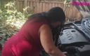 Mommy&#039;s fantasies: Rörande - styvmor får sexuell mekanisk hjälp