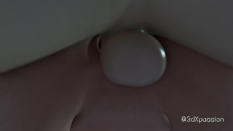 3dxpassion: ネオンルームで巨乳ストリートガールと情熱的なセックス