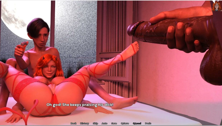 XXX Games Bunk: Fate Won't Seperate Us - Gameplay - Roleplay - Girlfriend Fucks BBC While...