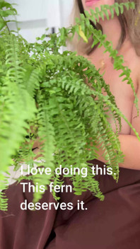 Big MILF, Huge Fern, Wonderful Smile