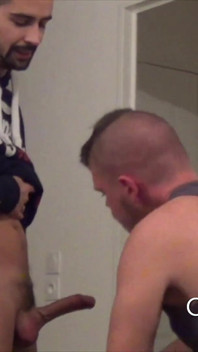 2096 French Slut Fucked Barbakc by His Friend on Sling