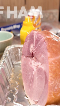 O show de culinária nudea slappin ham