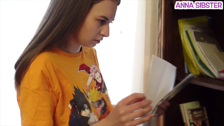 Anna Sibster: Моя зведена сестра каже, що їй краще секс..