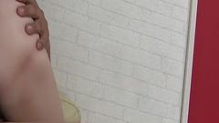 Asian Brunette Making a Dude Cum Like Never Before