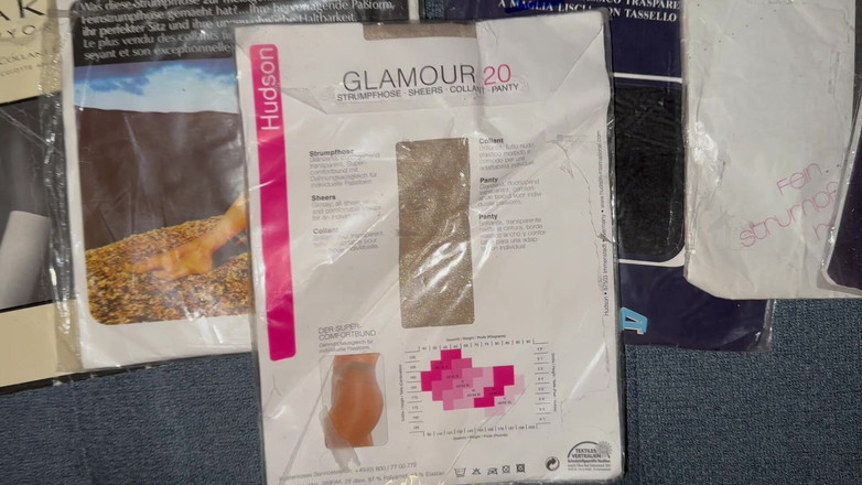 Pantyhose Tester: Seluar dalam terang untuk keseronokan