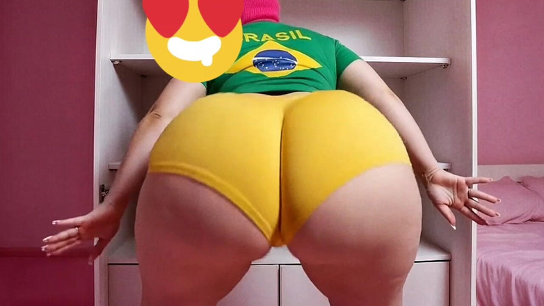Xprohibidox1: 거대한 엉덩이를 가진 브라질 여자