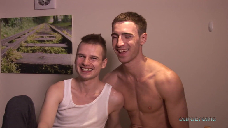 Eurocreme: Een weekend met Kayden Gray - achter de schermen