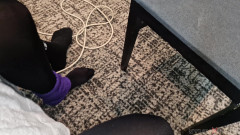 Nylon Xtreme: POV Julia Kate 1° Involucro Ragazza Nylon Pompom