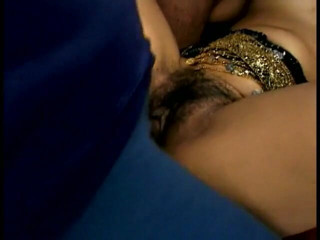 Hot and Wet: Cute Indian nympho Lashki shows four American guys the sight...