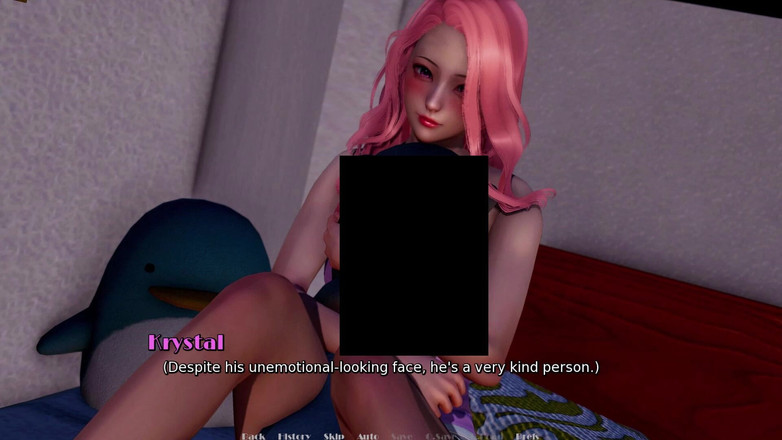 3D Cartoon Porn: Můj skutečný sen 16 - Krystalova intimní noční fantazie o Alexovi