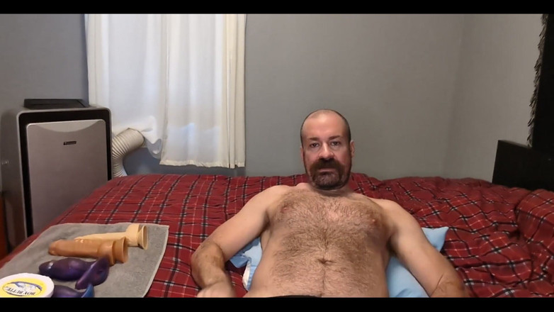 The Gay Quadzilla: Stepdaddy Bear Toy Stretch Session