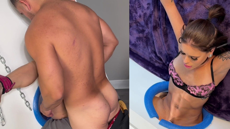Teddy Tarantino: Jessie Reverse Glory Holy Squirting on Teddy Tarantino