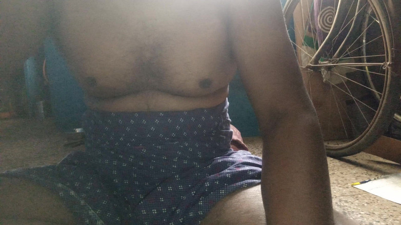 Sweet Indian cock: Min homosexuella vän analhål massage olja