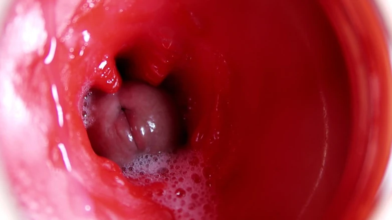 SEXY_GUYBEST: Камера внутри киски: мощная сперма в киске! Лучшая внутренняя АСМР в 4K больше спермы