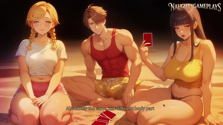 Naughty gameplays: アイ・ラブ・ユア・ワイフ(パート05)ヴェルニドクラ著 - 二人のセクシーな変態妻たち