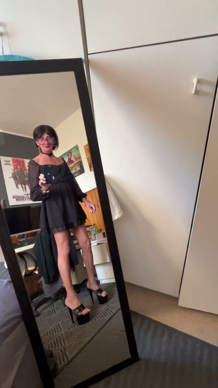 Andreina Naty: Practicing a Sexy Look