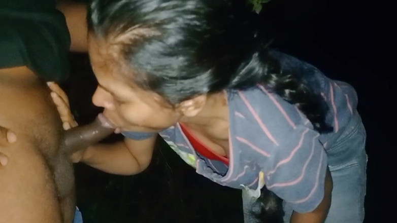 NikiRathod: Doggy Style and Blowjob Combination in Jungle
