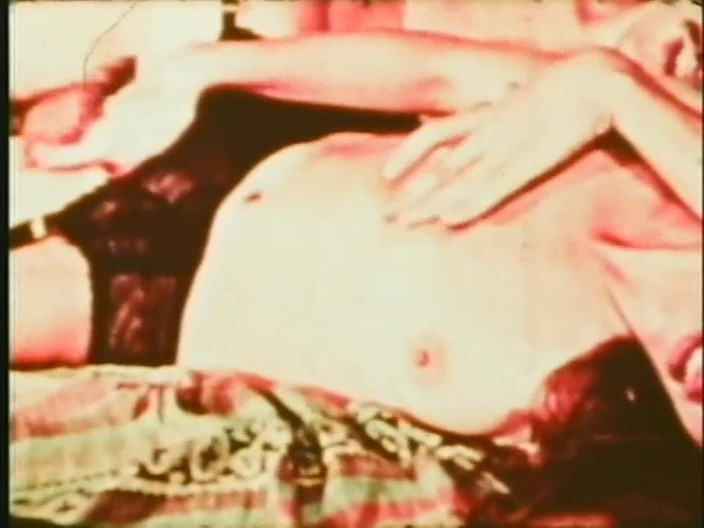 Vintage megastore: Oldscool bercinta dengan gadis pelacur brunette