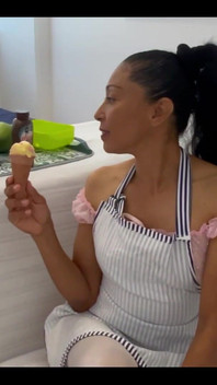 Sneaky Peak Sundae School Including: Blindfold, Sit on Face, Food Fetish, Fingering