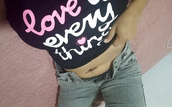 PATY PATY: The Cute Slut in Her Fantasy!! Before Going to Sleep...