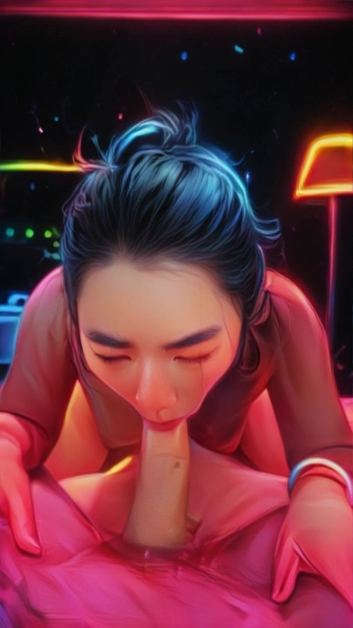 meimeiXXX: Real life anime la fidanzata succhia un cazzone bianco - pompino...
