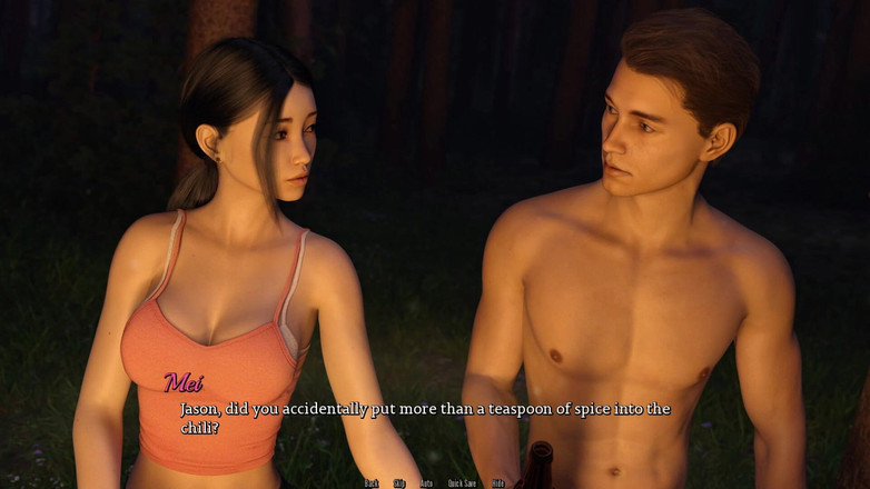 LustSaga: Dreamland 10 - alex sorprende Jason a scopare lea, la sua ragazza...